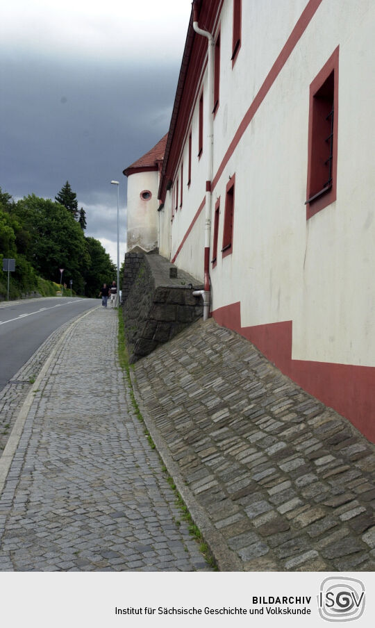 Ortsansicht in Panschwitz-Kuckau