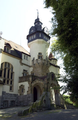 Bild: Ansicht von Rittergut und Schloss Elstra