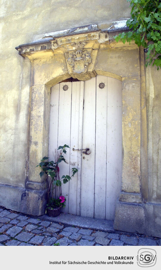 Ansicht von Rittergut und Schloss Elstra