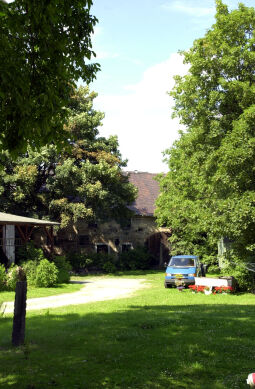 Bild: Ansicht von Rittergut und Schloss Elstra