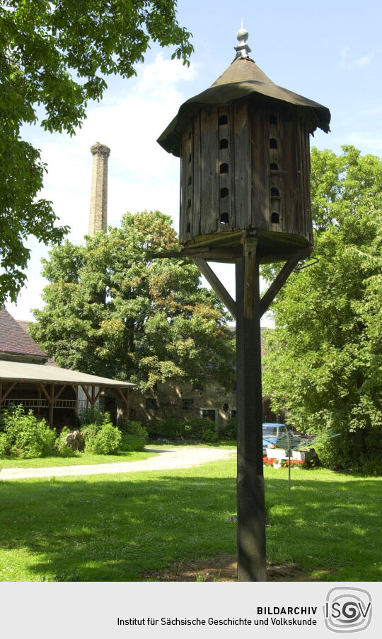 Ansicht von Rittergut und Schloss Elstra