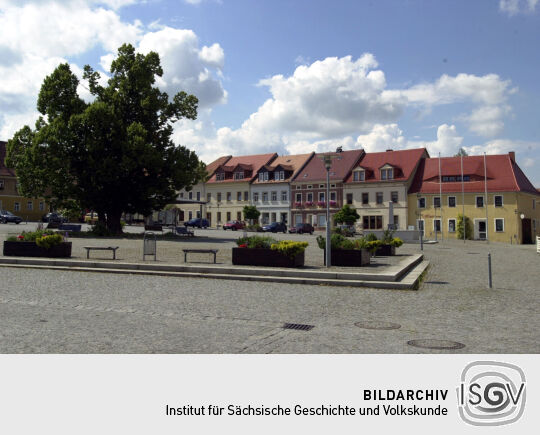 Ortsansicht in Elstra