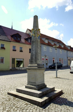 Bild: Ortsansicht in Elstra