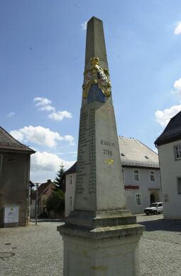 Bild: Ortsansicht in Elstra