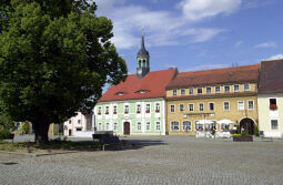 Bild: Ortsansicht in Elstra