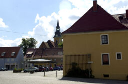 Bild: Ortsansicht in Elstra