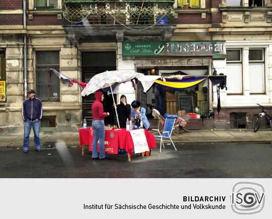 Bunte Republik Neustadt, Dresden 2004