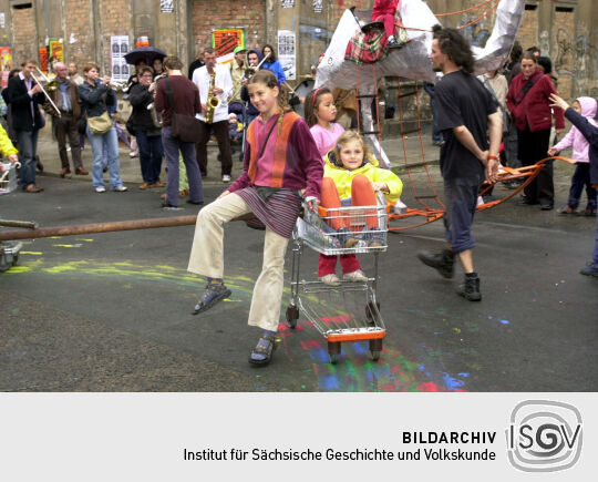 Bunte Republik Neustadt, Dresden 2004
