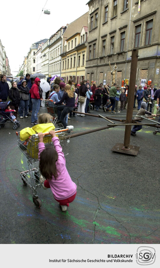 Bunte Republik Neustadt, Dresden 2004