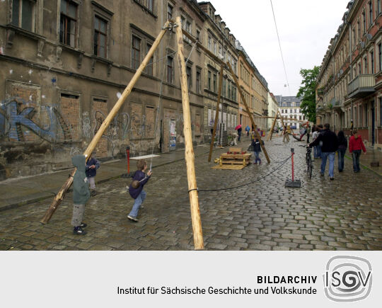 Bunte Republik Neustadt, Dresden 2004