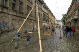 Bild: Bunte Republik Neustadt, Dresden 2004