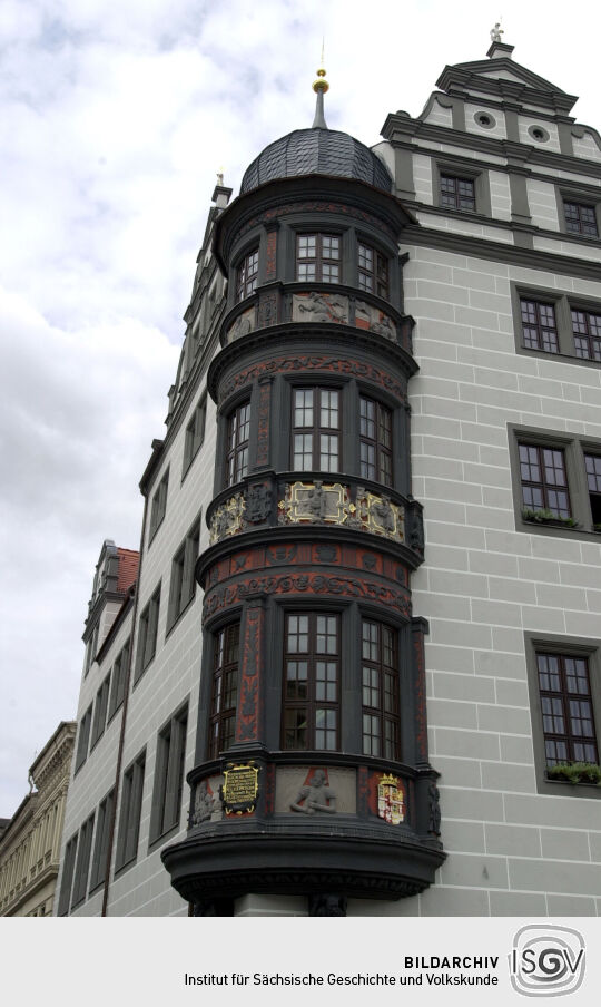 Ortsansicht in Torgau