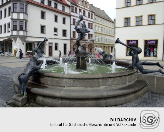 Ortsansicht in Torgau
