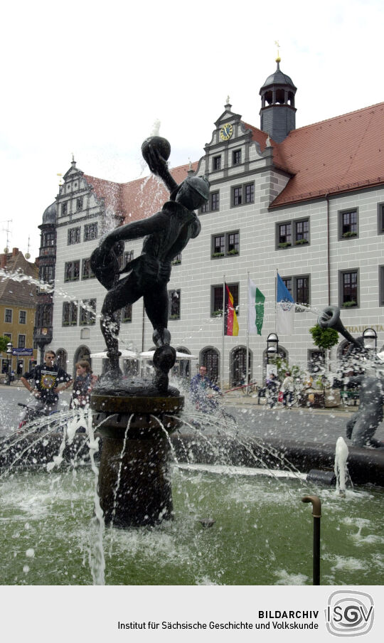 Ortsansicht in Torgau