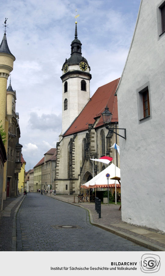 Ortsansicht in Torgau