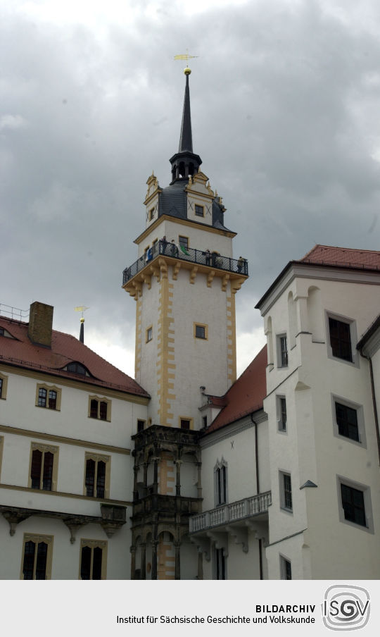 Ortsansicht in Torgau