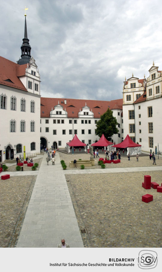 Ortsansicht in Torgau