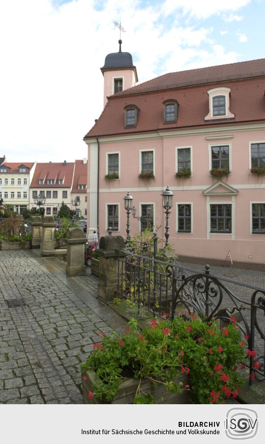 Ortsansicht in Wurzen