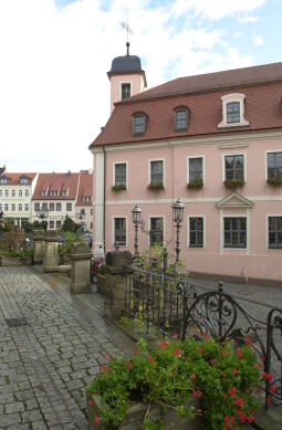 Bild: Ortsansicht in Wurzen