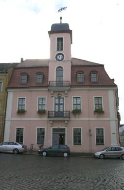 Bild: Ortsansicht in Wurzen