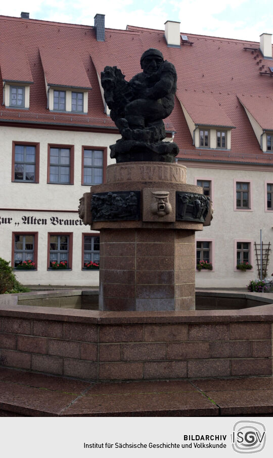 Ortsansicht in Wurzen