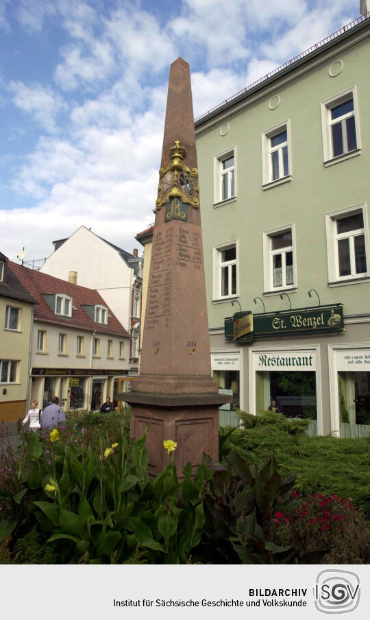 Ortsansicht in Wurzen