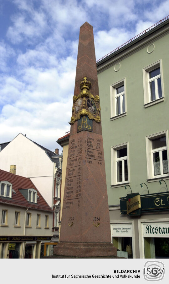 Ortsansicht in Wurzen