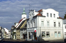 Bild: Ortsansicht in Wurzen