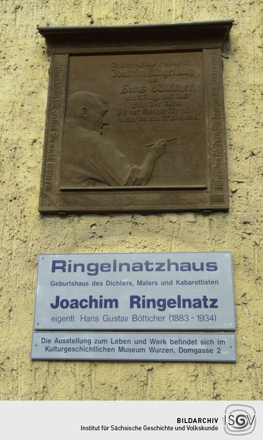 Ortsansicht in Wurzen