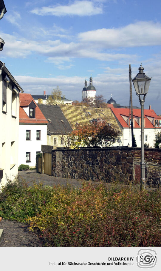 Ortsansicht in Wurzen