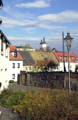 Bild: Ortsansicht in Wurzen
