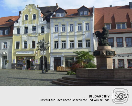 Ortsansicht in Wurzen