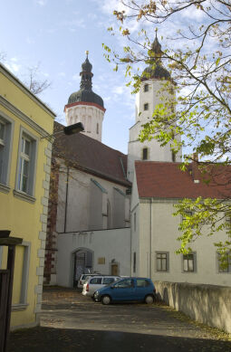 Bild: Ortsansicht in Wurzen