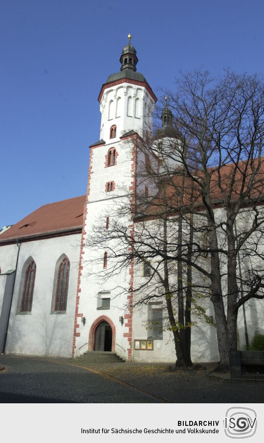 Ortsansicht in Wurzen
