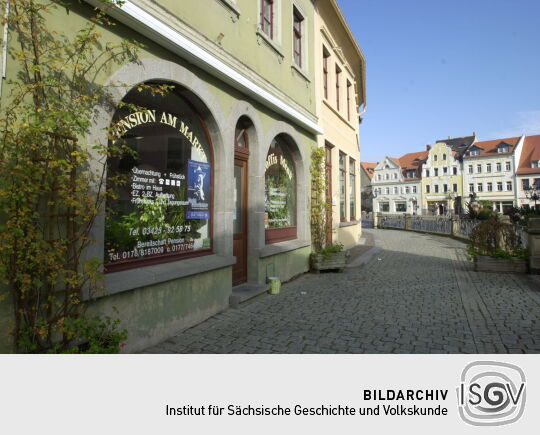 Ortsansicht in Wurzen