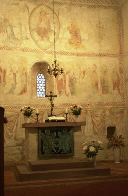 Bild: Ortsansicht in Kühren