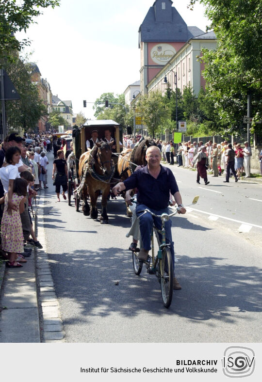 Radeberger Altstadtfest - Festumzug