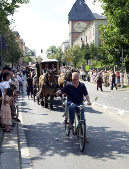 Bild: Radeberger Altstadtfest - Festumzug