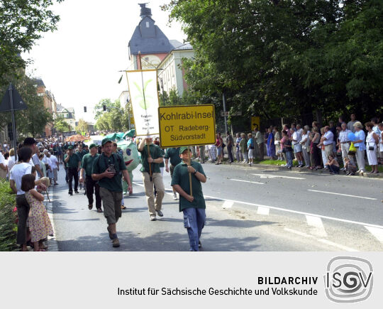 Radeberger Altstadtfest - Festumzug
