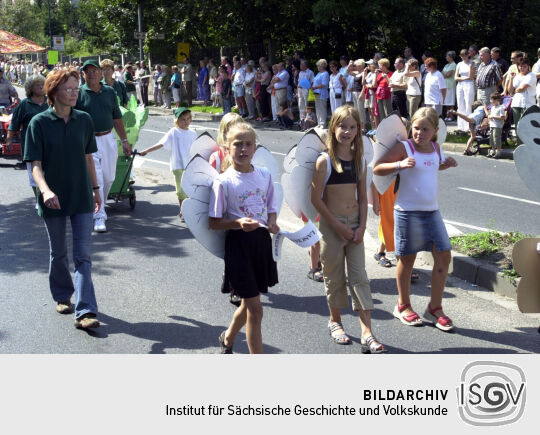 Radeberger Altstadtfest - Festumzug