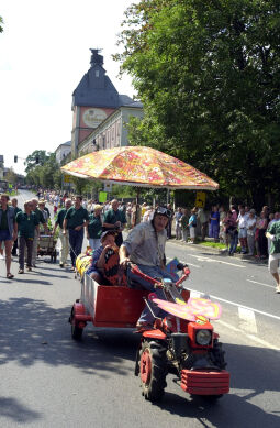 Bild: Radeberger Altstadtfest - Festumzug