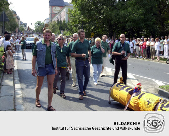 Radeberger Altstadtfest - Festumzug