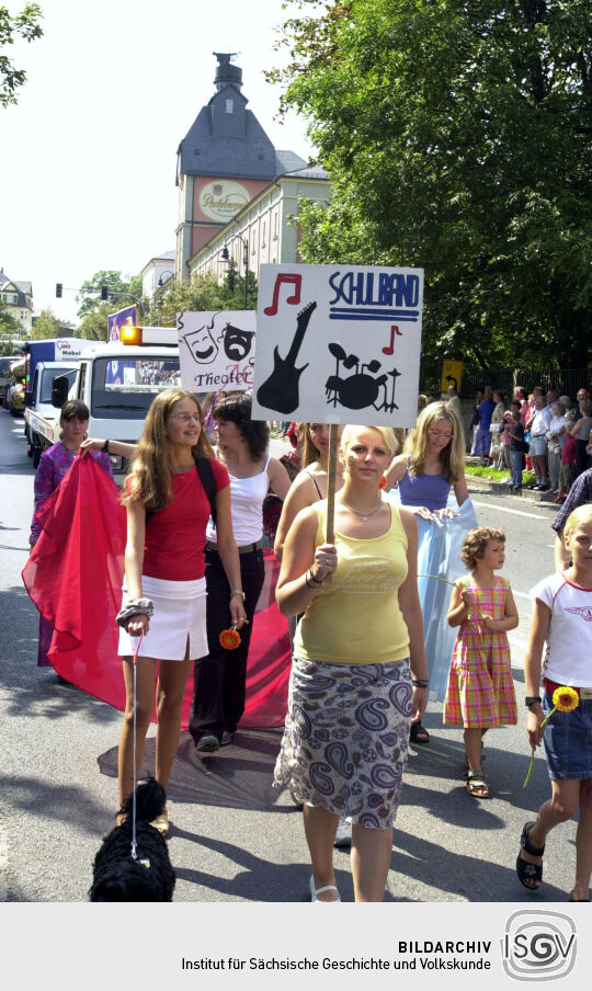 Radeberger Altstadtfest - Festumzug