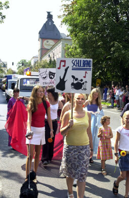 Bild: Radeberger Altstadtfest - Festumzug