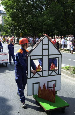 Bild: Radeberger Altstadtfest - Festumzug