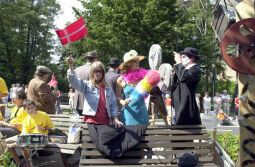Bild: Radeberger Altstadtfest - Festumzug