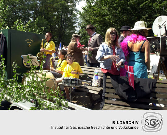 Radeberger Altstadtfest - Festumzug