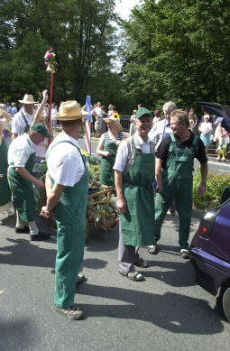 Bild: Radeberger Altstadtfest - Festumzug