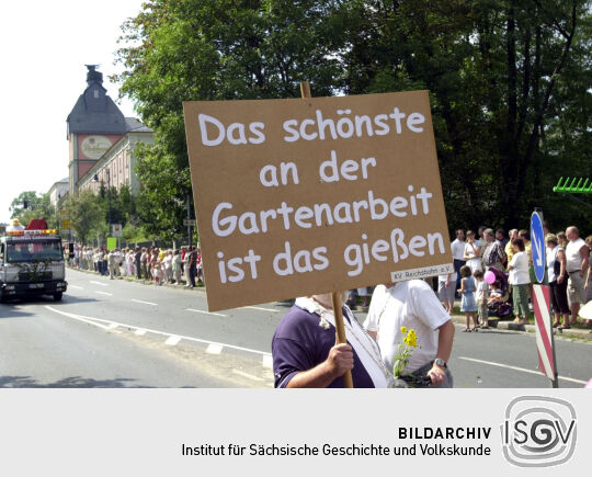 Radeberger Altstadtfest - Festumzug
