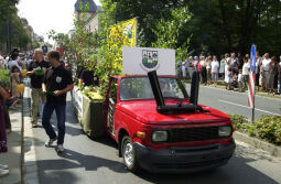 Bild: Radeberger Altstadtfest - Festumzug